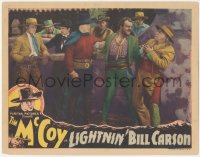 2f1319 LIGHTNIN' BILL CARSON LC 1936 tough cowboy Tim McCoy & friends catch the bad guy!