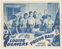 2f1354 REFORM SCHOOL LC R1940s Toddy Pictures, Harlem's Tuff Kids in Prison Bait!