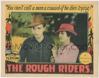2f1360 ROUGH RIDERS LC 1927 great close up of Charles Farrell & pretty Mary Astor, very rare!