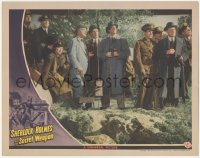 2f1382 SHERLOCK HOLMES & THE SECRET WEAPON LC 1942 detectives Basil Rathbone & Nigel Bruce!