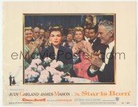 2f1398 STAR IS BORN LC #7 1954 Judy Garland is amazed that she won the Academy Award, George Cukor!