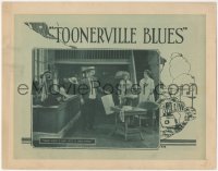 2f1417 TOONERVILLE BLUES LC 1922 art of The Skipper in his trolley from Fontaine Fox's comic strip!