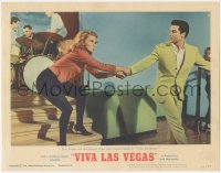2f1428 VIVA LAS VEGAS LC #5 1964 Elvis Presley & Ann-Margret make wicked watusi to C'mon Everybody!