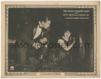 2f1436 WOMAN WITH FOUR FACES LC 1923 Betty Compson is both master thief & master of disguise, rare!