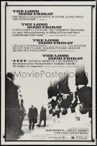 2f0806 LONG GOOD FRIDAY 1sh 1982 Helen Mirren, mobster Bob Hoskins crosses paths with the IRA!