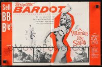 2f0438 WOMAN LIKE SATAN pressbook 1960 La Femme et le Pantin, sexiest Brigitte Bardot!