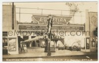 2f1451 GRAUMAN'S EGYPTIAN THEATRE real photo postcard 1932 cool outdoor display for Back Street!
