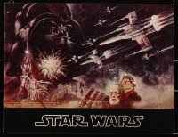 2f0594 STAR WARS first printing souvenir program book 1977 cool images from George Lucas classic!
