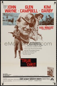 2f0895 TRUE GRIT int'l 1sh 1969 John Wayne as Rooster Cogburn, Kim Darby, Glen Campbell