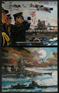 2f0923 TORA TORA TORA 15 color 11x14 stills 1970 the attack on Pearl Harbor, Bob McCall art!!