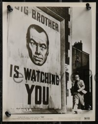 2f1603 1984 18 8x10 stills 1956 great images of Edmond O'Brien, Jan Sterling, George Orwell!