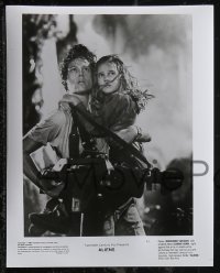 2f1622 ALIENS 12 8x10 stills 1986 James Cameron, Sigourney Weaver as Ripley, great images!