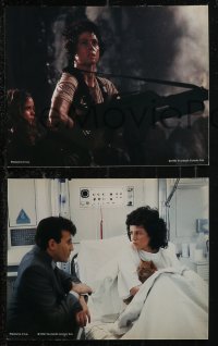 2f1689 ALIENS 5 color deluxe 8x10 stills 1986 James Cameron, Sigourney Weaver as Ripley, great images!