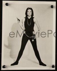 2f1741 AVENGERS 2 7x9.25 stills 1966 great images of Patrick Macnee and sexiest Diana Rigg!
