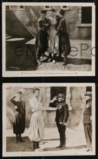 2f1718 BEAU SABREUR 3 8x10 stills 1928 images of Legionnaire Gary Cooper in sequel to Beau Geste!