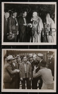 2f1667 BLACK LEGION 7 8x10 stills 1936 great images of Erin O'Brien-Moore, Ku Klux Klan!