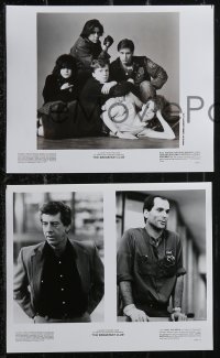 2f1638 BREAKFAST CLUB 9 8x10 stills 1985 Emilio Estevez, Molly Ringwald, Judd Nelson, Hall & Sheedy!