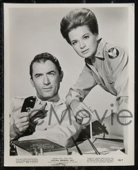 2f1576 CAPTAIN NEWMAN, M.D. 46 8x10 stills 1964 great images of Dr. Gregory Peck & Tony Curtis!