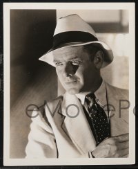 2f1748 CHARLES BICKFORD 2 deluxe 8x10 stills 1930s the tough actor, one by Clarence Sinclair Bull!