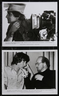 2f1579 CLOSE ENCOUNTERS OF THE THIRD KIND 39 8x10 stills 1977 Spielberg candids, Dreyfuss, Truffaut!