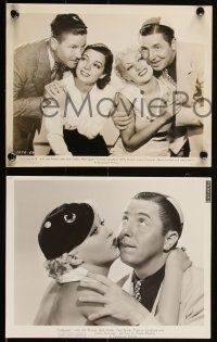 2f1722 COLLEGIATE 3 8x10 stills 1936 Joe Penner with Jack Oakie, Betty Grable & Frances Langford!