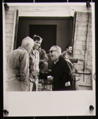 2f1590 DIRTY DOZEN 25 pre-production 8x10 stills 1967 with great candids with director Aldrich!