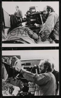 2f1643 FULL METAL JACKET 9 8x10 stills 1987 Stanley Kubrick Vietnam War movie, director candids!