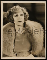 2f1765 LOVE & LEARN 2 8x10 key book stills 1928 sexy blonde Esther Ralston in fur in both, one in court!