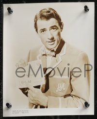 2f1597 MAN WITH A MILLION 23 8x10 stills 1954 Gregory Peck picks up babes & laughs, Mark Twain