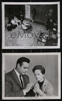 2f1682 MARNIE 6 8x10 stills 1964 Alfred Hitchcock, great images of Sean Connery, Tippi Hedren!