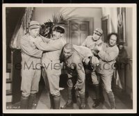 2f1769 NO DOUGH BOYS 2 8x10 stills 1944 Curly, Moe & Larry fight Japanese soldiers, 3 Stooges!