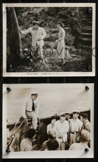 2f1684 SON OF KONG 6 8x10 stills 1933 Helen Mack with Robert Armstrong & sailors, Schoedsack