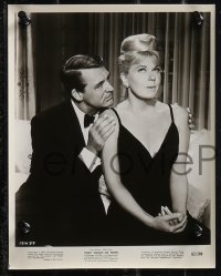 2f1647 THAT TOUCH OF MINK 9 8x10 stills 1962 Cary Grant & gorgeous Doris Day, New York Yankees!