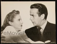 2f1789 TWO MRS. CARROLLS 2 trimmed from 7.25x9 to 7.25x9.5 stills 1947 Humphrey Bogart, Alexis Smith!