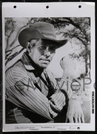2f1715 WATERHOLE #3 4 8x11 key book stills 1967 all great cowboy western portraits of James Coburn!