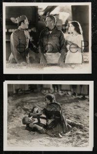 2f1687 WIFE SAVERS 6 8x10 stills 1928 wacky Wallace Beery, August Tollaire, pretty Sally Blane!