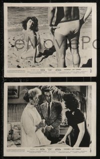 2f1568 SUDDENLY, LAST SUMMER 8 English FOH LCs 1960 sexy Elizabeth Taylor, Clift, Hepburn, different!