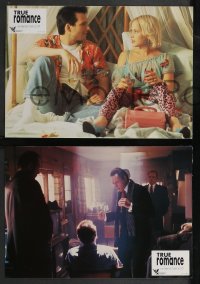 2f0463 TRUE ROMANCE 12 French LCs 1993 Christian Slater, Patricia Arquette, by Quentin Tarantino!