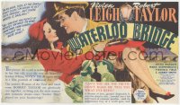 2f1500 WATERLOO BRIDGE herald 1940 wonderful images of Vivien Leigh & Robert Taylor, very rare!