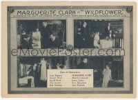 2f1501 WILDFLOWER herald 1914 dainty magnetic Marguerite Clark in her first movie, ultra rare!