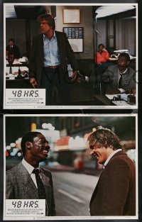 2f0945 48 HRS. 8 LCs 1982 Nick Nolte & Eddie Murphy, crime classic directed by Walter Hill!