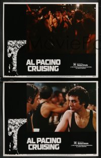2f0966 CRUISING 8 LCs 1981 William Friedkin, undercover cop Al Pacino pretends to be gay!
