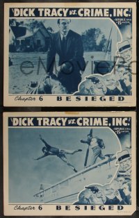 2f1039 DICK TRACY VS. CRIME INC. 6 chapter 6 LCs 1941 Ralph Byrd, detective serial, Besieged!