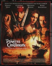 2f0934 PIRATES OF THE CARIBBEAN 14 LCs 2003 Johnny Depp as Jack Sparrow, Keira Knightley, Bloom!