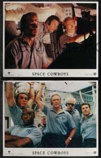 2f1023 SPACE COWBOYS 8 LCs 2000 astronauts Clint Eastwood, Tommy Lee Jones, Sutherland, Garner