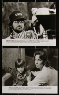 2f0475 TWILIGHT ZONE presskit w/ 18 stills 1983 George Miller, Steven Spielberg, Rod Serling!