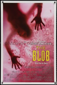 2g1078 BLOB 1sh 1988 scream now while there's still room to breathe, terror has no shape!