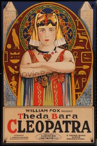 2g0489 CLEOPATRA S2 poster 2000 iconic art of Theda Bara as The Queen of the Nile!