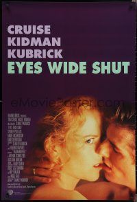 2g1131 EYES WIDE SHUT 1sh 1999 Stanley Kubrick, romantic close-up of Tom Cruise & Nicole Kidman!