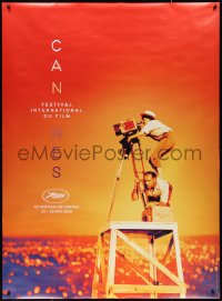 2g0120 CANNES FILM FESTIVAL 2019 DS French 1p 2019 Agnes Varda filming!